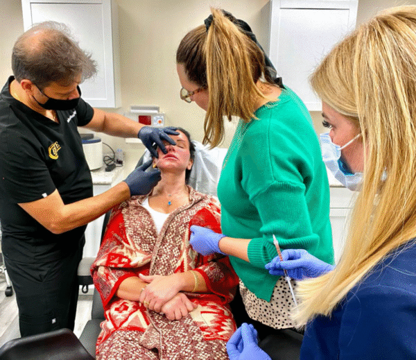 VAMPIRE FACELIFT, VAMPIRE BREAST LIFT, O- SHOT, P-SHOT