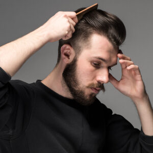 HAIR RESTORATION COMBINE TECHNIQUE